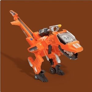 Vtech Switch And Go Dinos Blister The Velociraptor Helocopter Transformer Toy